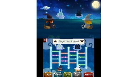 Professor Layton vs. Phoenix Wright: Ace Attorney - Screenshots