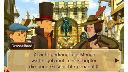 Professor Layton vs. Phoenix Wright: Ace Attorney - Screenshots
