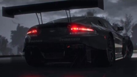 Project Cars - Halloween-Trailer mit Nacht- + Regenrennen