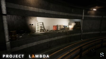 Project Lambda - Screenshots zum Half-Life-Remake mit Unreal Engine 4