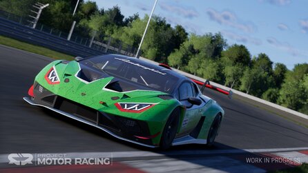 Project Motor Racing - Screenshots aus der Rennsimulation von Project-Cars-Entwicklern