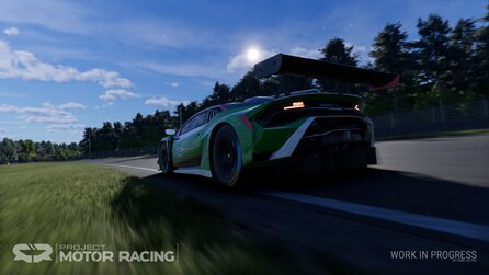 Project Motor Racing - Screenshots aus der Rennsimulation von Project-Cars-Entwicklern