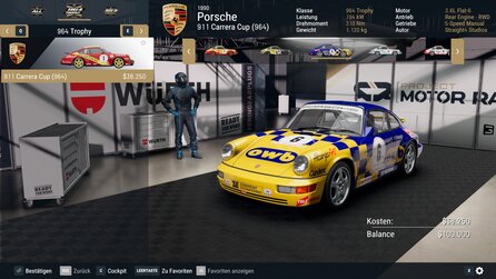 Project Motor Racing - Screenshots aus der Rennsimulation von Project-Cars-Entwicklern