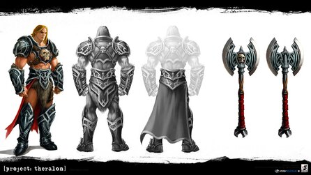 Project: Theralon - Artworks + Konzeptzeichnungen