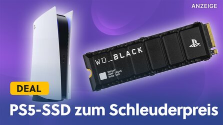 Eine der besten PS5-SSDs ist endlich wieder günstig: Sichert euch 4TB zum kleinen Preis!