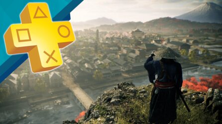 PS Plus ExtraPremium im Juli 2026 - Dieses wuchtige Samurai-RPG mit Open World steht gerade ganz oben auf dem Community-Wunschzettel