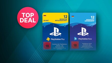 12 Monate PS Plus oder PS Now bei MEDION für nur 44,99 Euro kaufen [Anzeige]