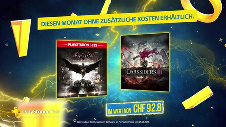 PS Plus-Spiele im September 2019