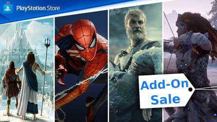 PS Store – Rund 500 Add-Ons + DLCs für große PS4-Hits im Angebot [Anzeige]