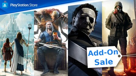 PS Store – Jetzt 358 Add-Ons für große PS4-Hits im Angebot [Anzeige]