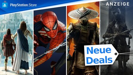 PS Store: Jetzt über 1000 Angebote für PS5 und PS4 im neuen Add-On Sale sichern