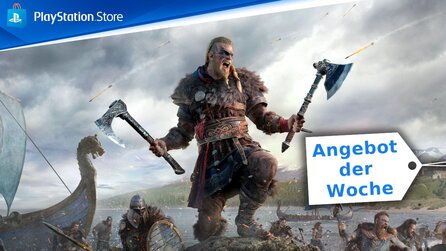 PS Store - Assassins Creed Valhalla jetzt für PS4 + PS5 so günstig wie nie [Anzeige]