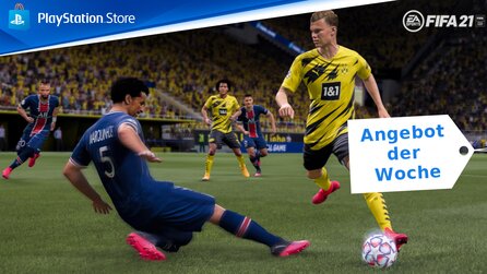 PS Store – Holt euch jetzt FIFA 21 für PS4 + PS5 im Angebot der Woche [Anzeige]