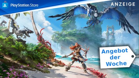 Horizon Forbidden West: Open-World-Hit für PS4 + PS5 jetzt im Angebot der Woche