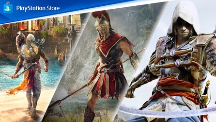 PS Store – Drei der beliebtesten Assassins Creed-Spiele jetzt im Angebot [Anzeige]