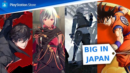 PS Store – Großer Japan-Sale mit 372 Angeboten für PS4 + PS5 gestartet [Anzeige]