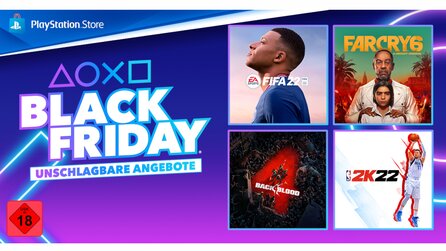 PS Store – Black Friday Sale: Holt euch diese PS4-Hits für unter 20€ [Anzeige]