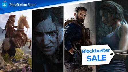 PS Store – Holt euch jetzt diese Blockbuster für PS4 + PS5 im neuen Sale [Anzeige]