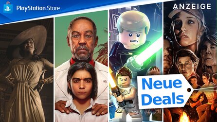 PS Store: Holt euch aktuelle PS4- + PS5-Hits jetzt günstig im neuen Sale