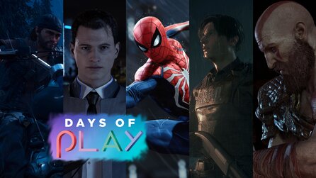 Days of Play - Holt euch PS Now mit über 600 Spielen 30% günstiger [Anzeige]