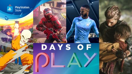 PS Store – Days of Play: Holt euch diese PS4-Hits für unter 15€ [Anzeige]