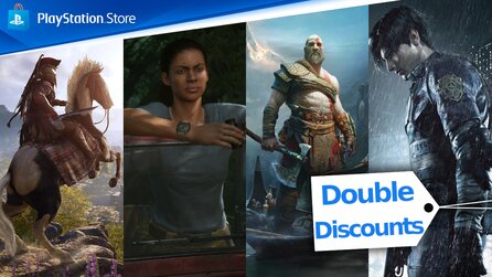 PS Plus – Jetzt doppelte Rabatte auf große PS4-Hits sichern [Anzeige]