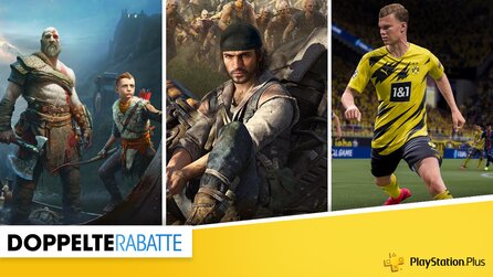 PS Plus – Jetzt doppelte Rabatte auf große PS4-Hits im neuen Sale [Anzeige]