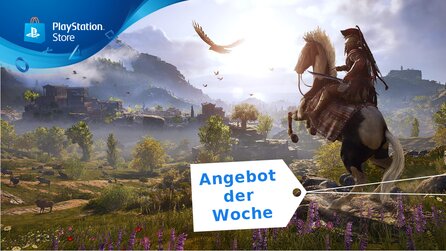 Assassins Creed Odyssey – Jetzt 64% günstiger für PS4 im PS Store [Anzeige]