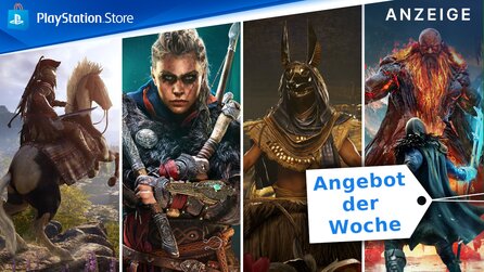 Bis zu 86% Rabatt: Assassin’s Creed Valhalla, Odyssey + Origins günstig im PS Store