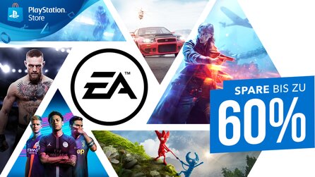 PS Store - EA-Blockbuster für PS4 ab 5€ im Sale [Anzeige]