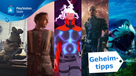 PS Store - 700 Geheimtipps für PS4 mit bis zu 85% Rabatt im neuen Sale [Anzeige]