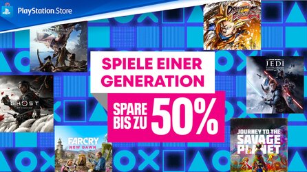 PS Store – Neuer Sale mit PS4-Hits wie Ghost of Tsushima gestartet [Anzeige]