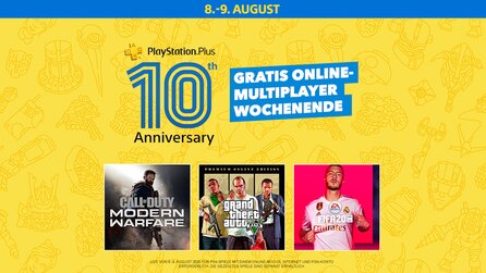 PS Plus – Online-Multiplayer am Wochenende kostenlos für alle [Anzeige]