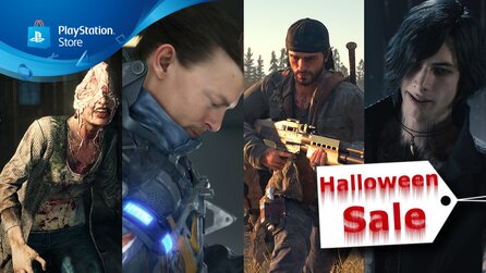 PS Store - Halloween-Sale mit rund 100 Angeboten für PS4 gestartet [Anzeige]