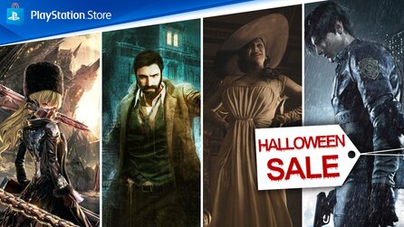 PS Store – Halloween Sale mit PS4- + PS5-Hits wie Resident Evil 8 gestartet [Anzeige]