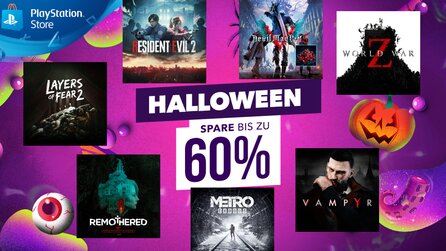 PS Store – Resident Evil 2 und andere Horror-Hits zum halben Preis [Anzeige]