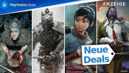 Neuer Sale im PS Store: Jetzt über 1000 Angebote für PS4 + PS5 sichern