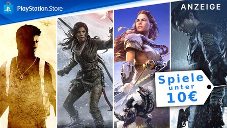 Angebote im PS Store: Diese 10 Hits für PS4 + PS5 kosten jetzt weniger als 10€