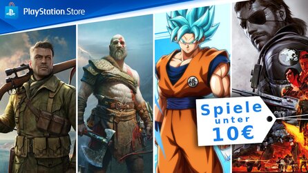 Sale im PS Store – Holt euch diese PS4-Hits jetzt für unter 10€ [Anzeige]