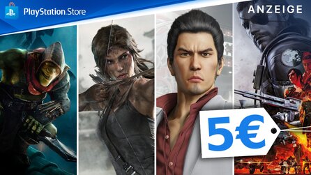 PS4-Spiele für unter 5€: Jetzt diese 10 Schnäppchen im PS Store sichern