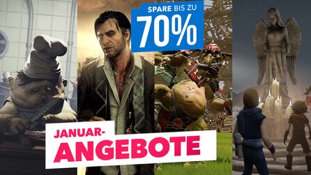 PS Store Januar-Angebote – Die besten PS4-Spiele unter 5€ [Anzeige]