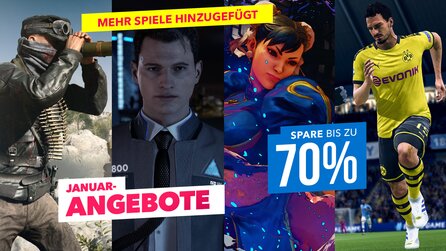 PS Store – Bis zu 70% auf diese neuen Angebote im Januar-Sale [Anzeige]