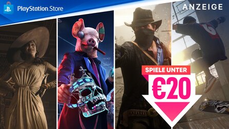 PS Store Januar-Angebote: Die zehn besten PS4- und PS5-Spiele für unter 20€