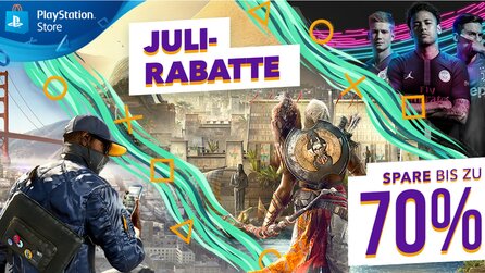 PS Store Juli-Rabatte - Holt euch diese PS4-Hits bis zu 70% günstiger [Anzeige]