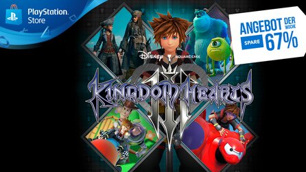 PS Store – Kingdom Hearts 3 jetzt 67% günstiger im Angebot der Woche [Anzeige]