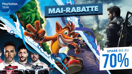 PS Store - Jetzt bis zu 70% auf PS4-Spiele im Mai-Sale [Anzeige]