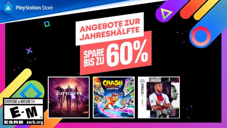 PS Store – Neuer Sale mit 437 Angeboten für PS4 + PS5 gestartet [Anzeige]