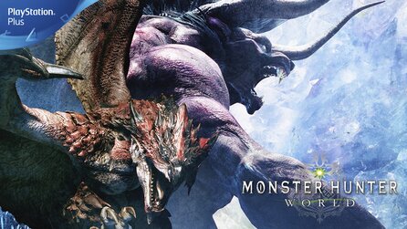 Mit PS Plus könnt ihr Monster Hunter World jetzt gratis testen [Anzeige]