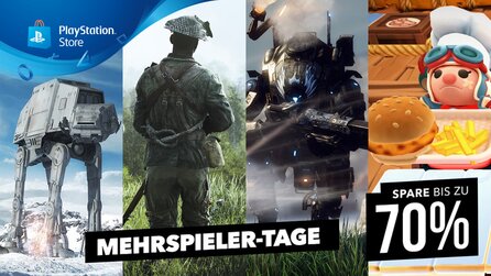 PS Store – Multiplayer-Tage: Über 100 Sonderangebote für PS4 [Anzeige]