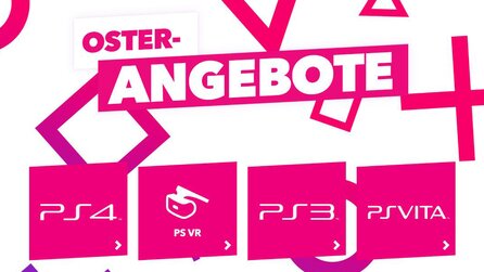 PS Store - Oster-Angebote-Sale gestartet, viele hochkarätige PS4-Spiele reduziert